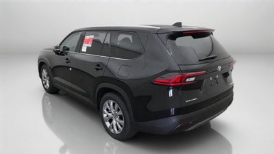 2026 Toyota Grand Highlander Hybrid Limited