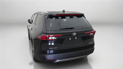 2026 Toyota Grand Highlander Hybrid Limited
