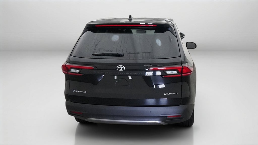2026 Toyota Grand Highlander Hybrid Limited