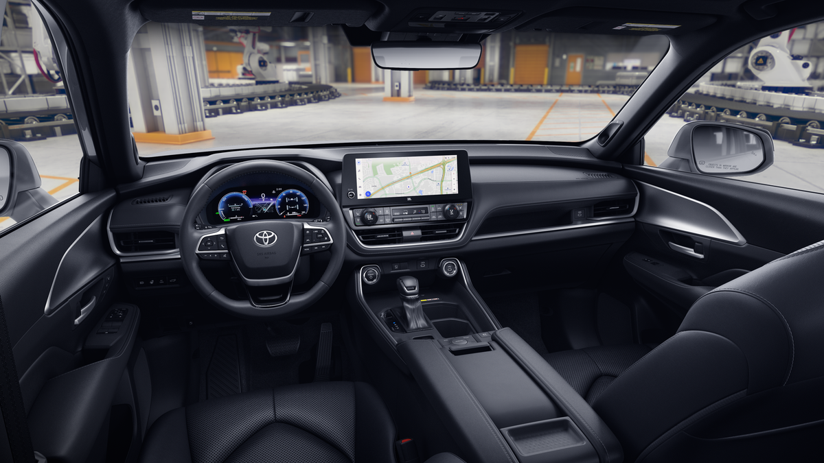 2026 Toyota Grand Highlander Hybrid Nightshade