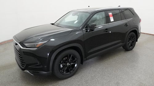 2026 Toyota Grand Highlander Hybrid Limited