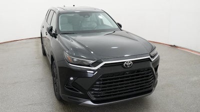 2026 Toyota Grand Highlander Hybrid Limited