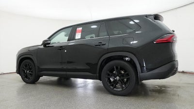 2026 Toyota Grand Highlander Hybrid Limited