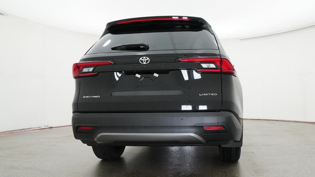 2026 Toyota Grand Highlander Hybrid Limited