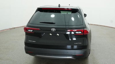2026 Toyota Grand Highlander Hybrid Limited