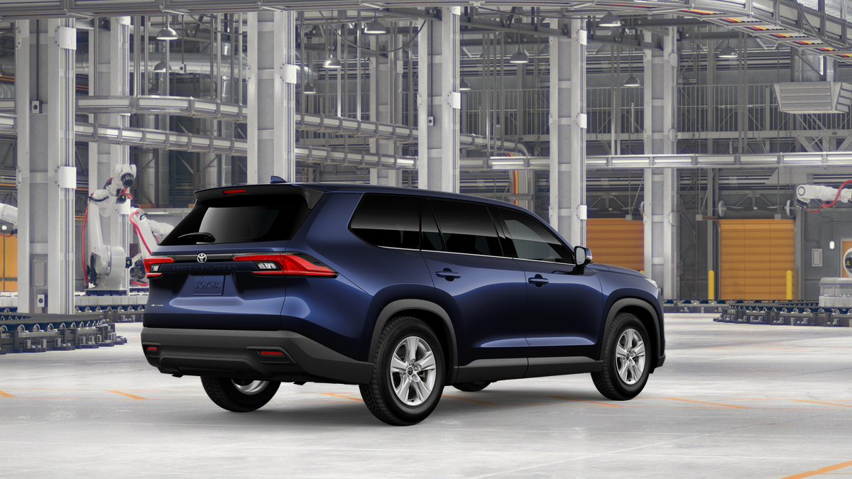 2026 Toyota Grand Highlander Hybrid LE
