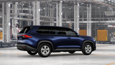 2026 Toyota Grand Highlander Hybrid LE