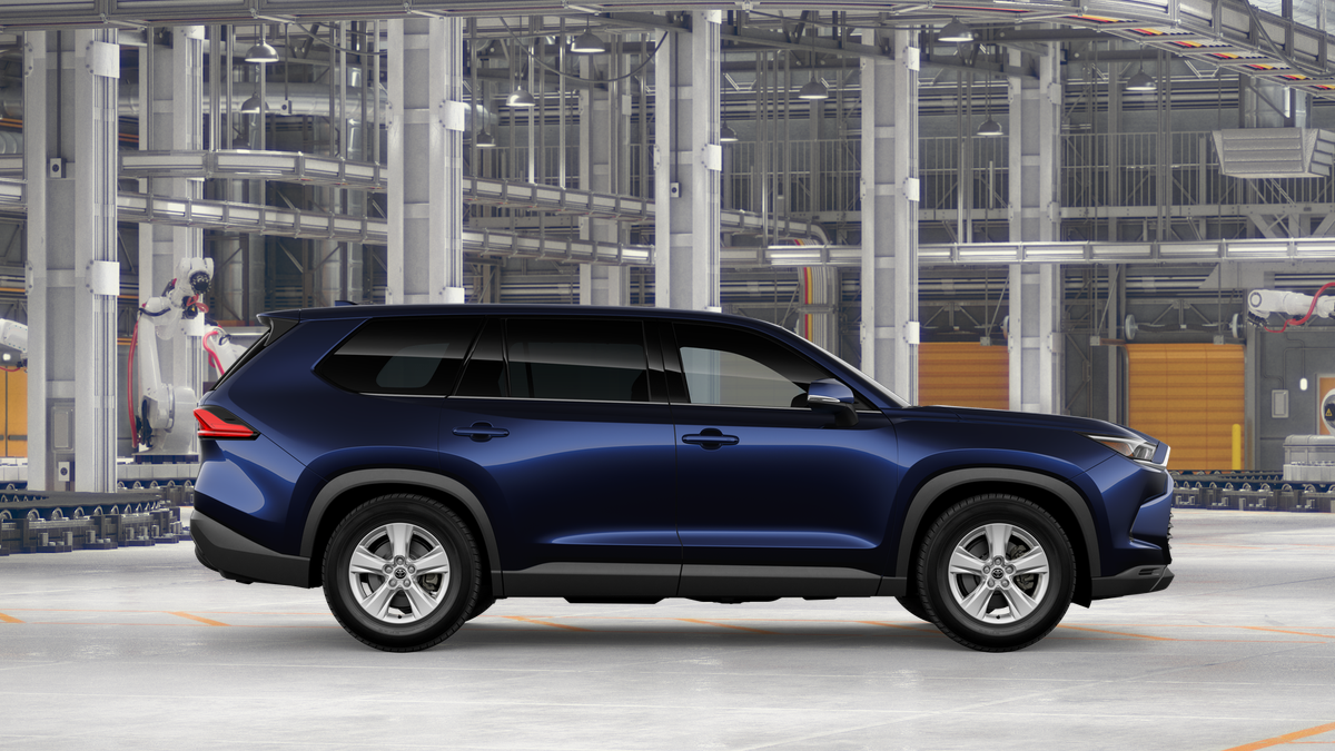 2026 Toyota Grand Highlander Hybrid LE