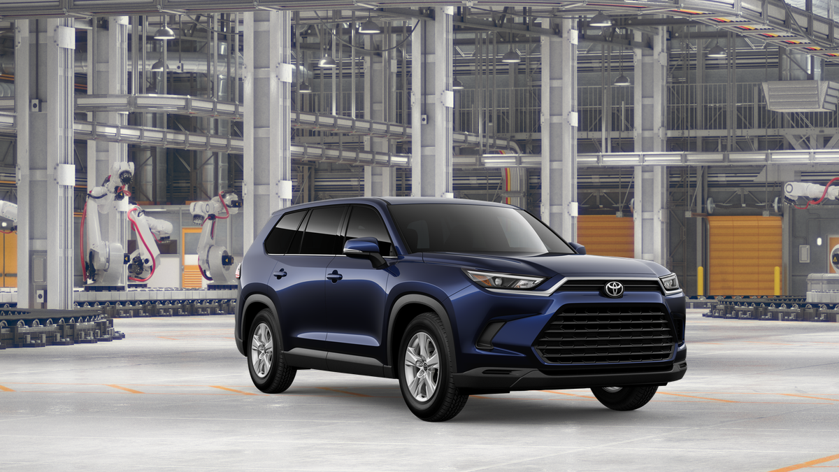 2026 Toyota Grand Highlander Hybrid LE