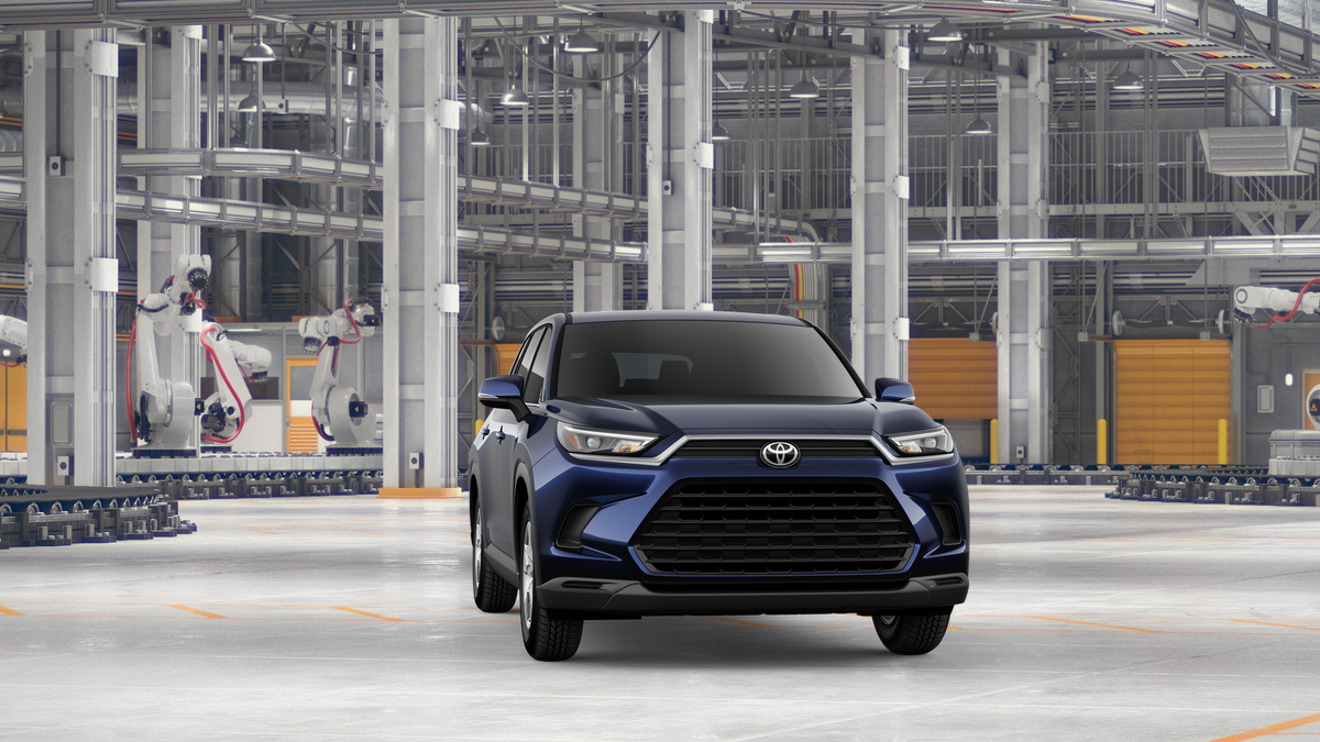 2026 Toyota Grand Highlander Hybrid LE