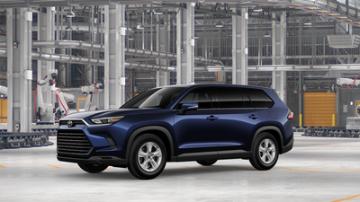 2026 Toyota Grand Highlander Hybrid LE
