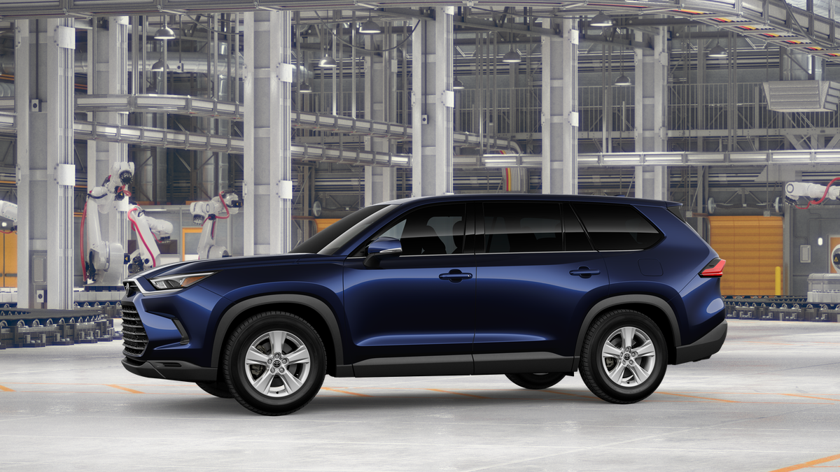 2026 Toyota Grand Highlander Hybrid LE