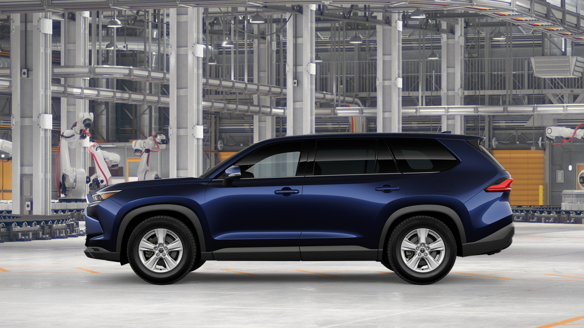 2026 Toyota Grand Highlander Hybrid LE