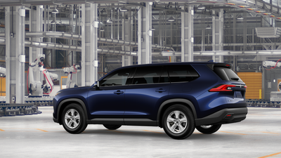 2026 Toyota Grand Highlander Hybrid LE