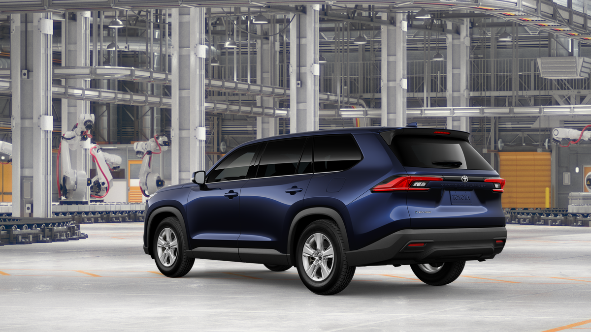2026 Toyota Grand Highlander Hybrid LE