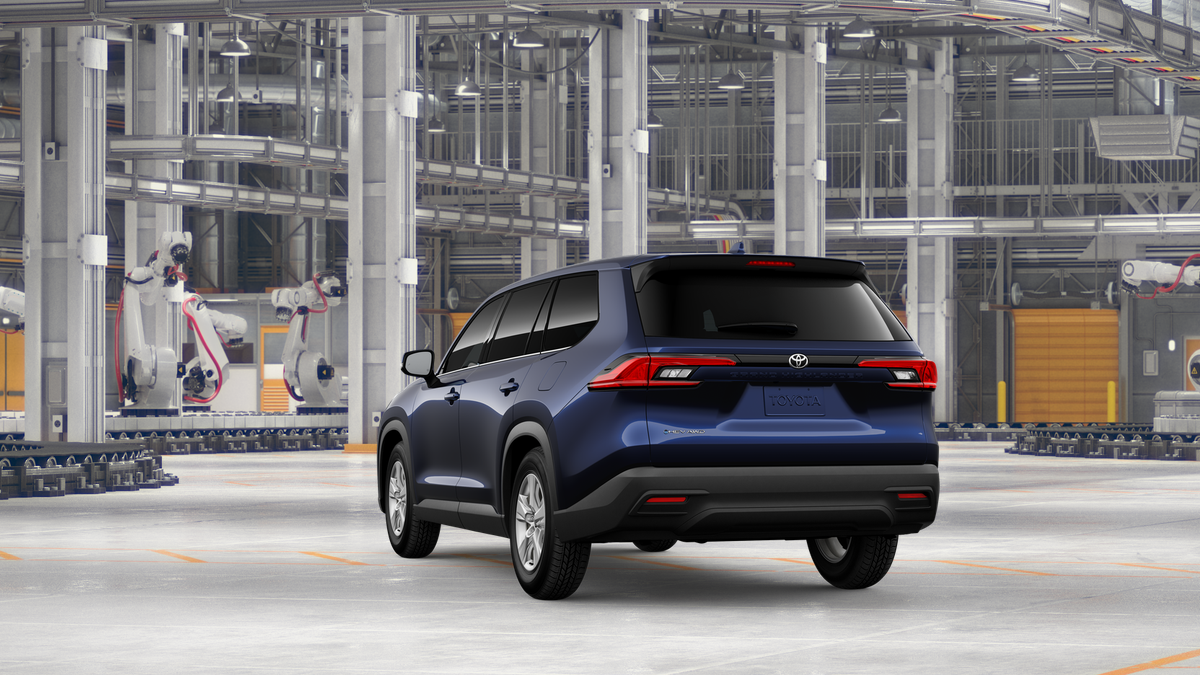 2026 Toyota Grand Highlander Hybrid LE