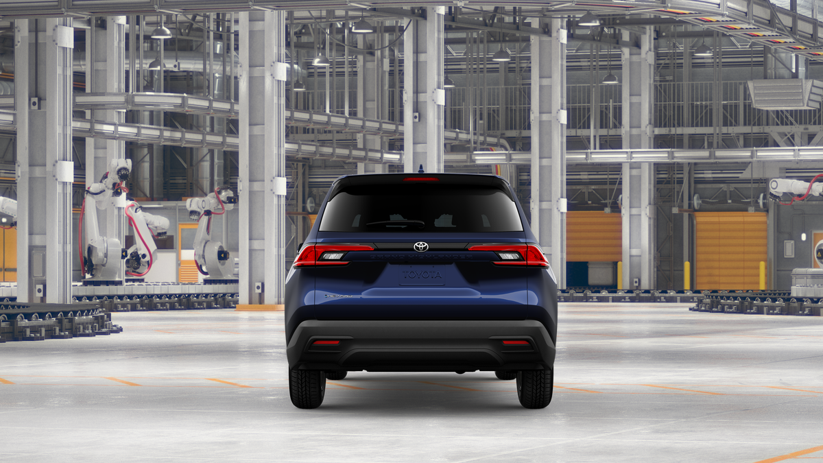 2026 Toyota Grand Highlander Hybrid LE