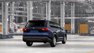 2026 Toyota Grand Highlander Hybrid LE