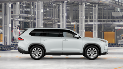 2026 Toyota Grand Highlander Hybrid Limited