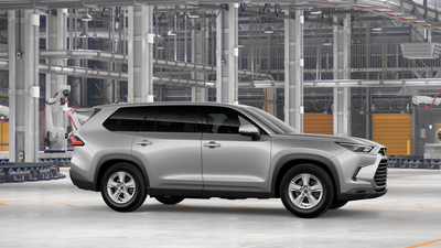 2026 Toyota Grand Highlander Hybrid LE