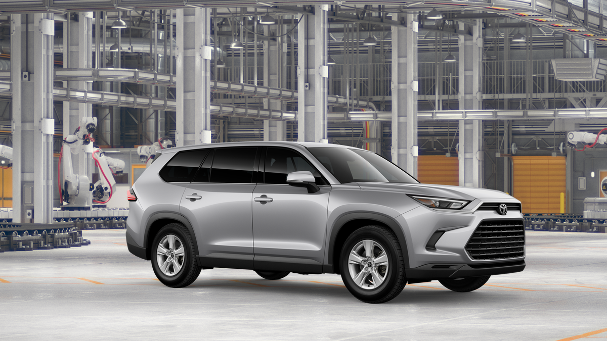 2026 Toyota Grand Highlander Hybrid LE