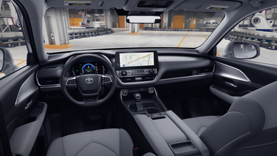 2026 Toyota Grand Highlander Hybrid LE
