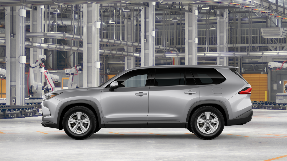 2026 Toyota Grand Highlander Hybrid LE