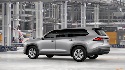 2026 Toyota Grand Highlander Hybrid LE