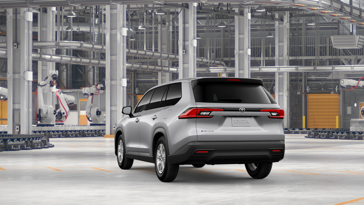2026 Toyota Grand Highlander Hybrid LE
