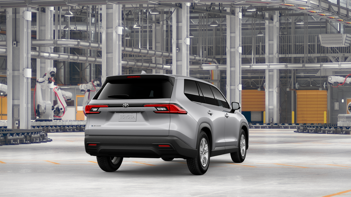 2026 Toyota Grand Highlander Hybrid LE