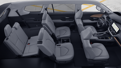 2026 Toyota Grand Highlander Hybrid Limited