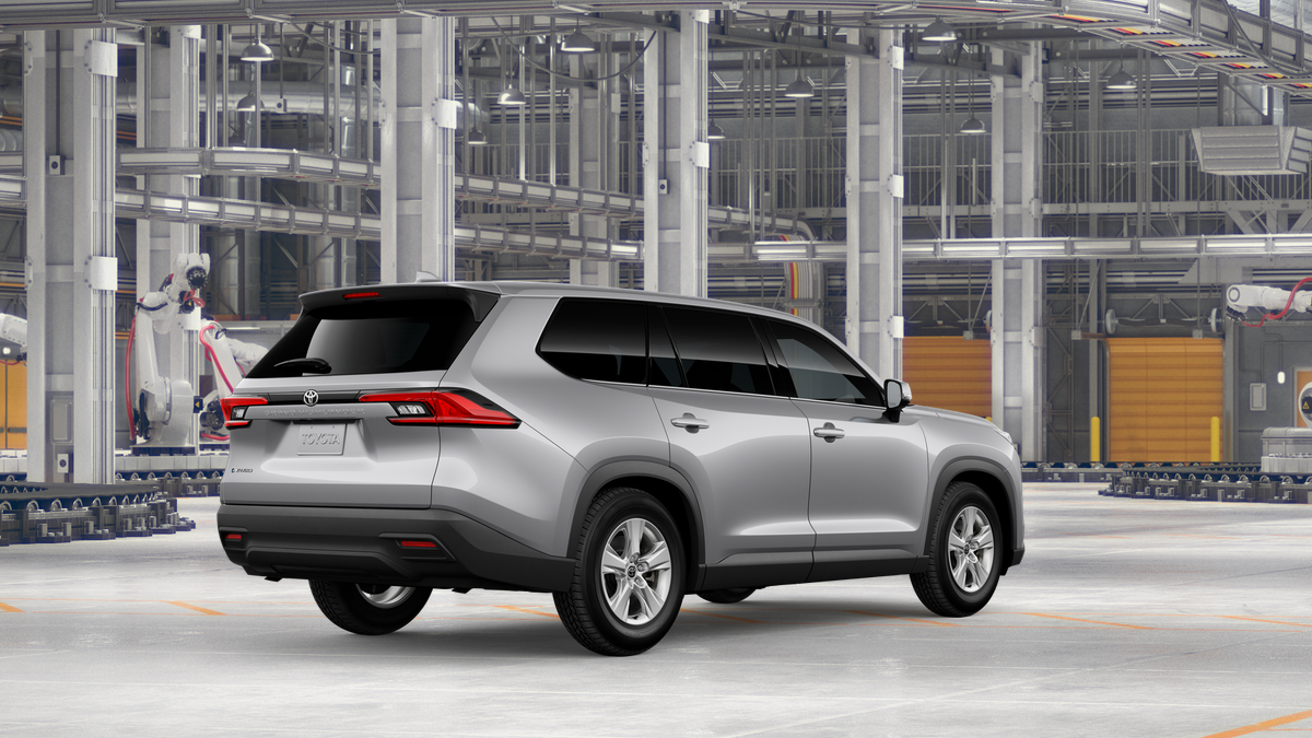 2026 Toyota Grand Highlander Hybrid LE