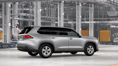 2026 Toyota Grand Highlander Hybrid LE