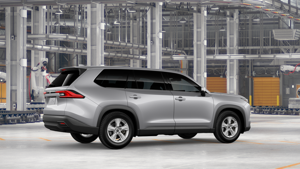 2026 Toyota Grand Highlander Hybrid LE