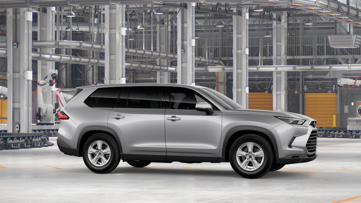 2026 Toyota Grand Highlander Hybrid LE