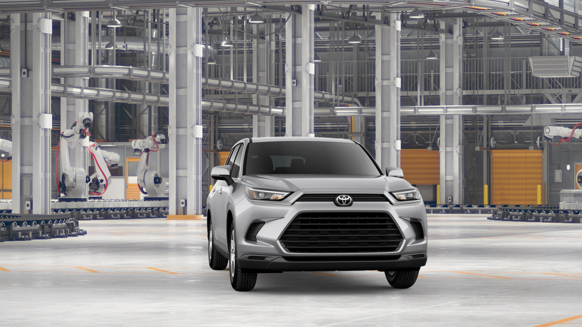 2026 Toyota Grand Highlander Hybrid LE