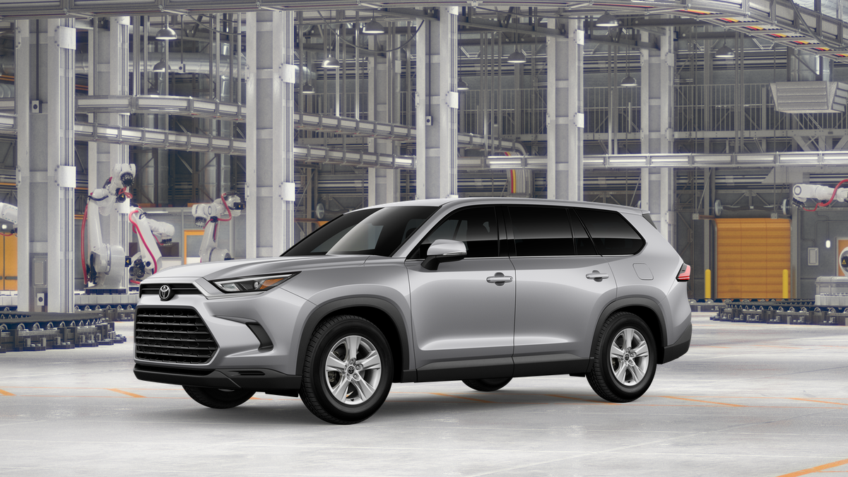 2026 Toyota Grand Highlander Hybrid LE