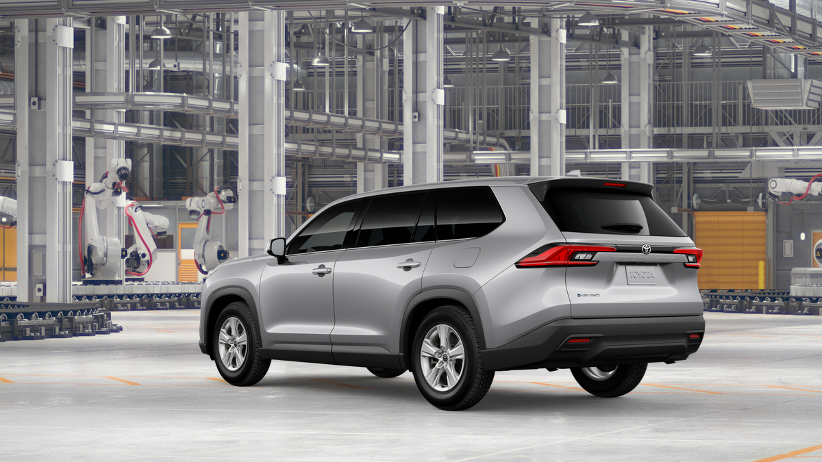 2026 Toyota Grand Highlander Hybrid LE