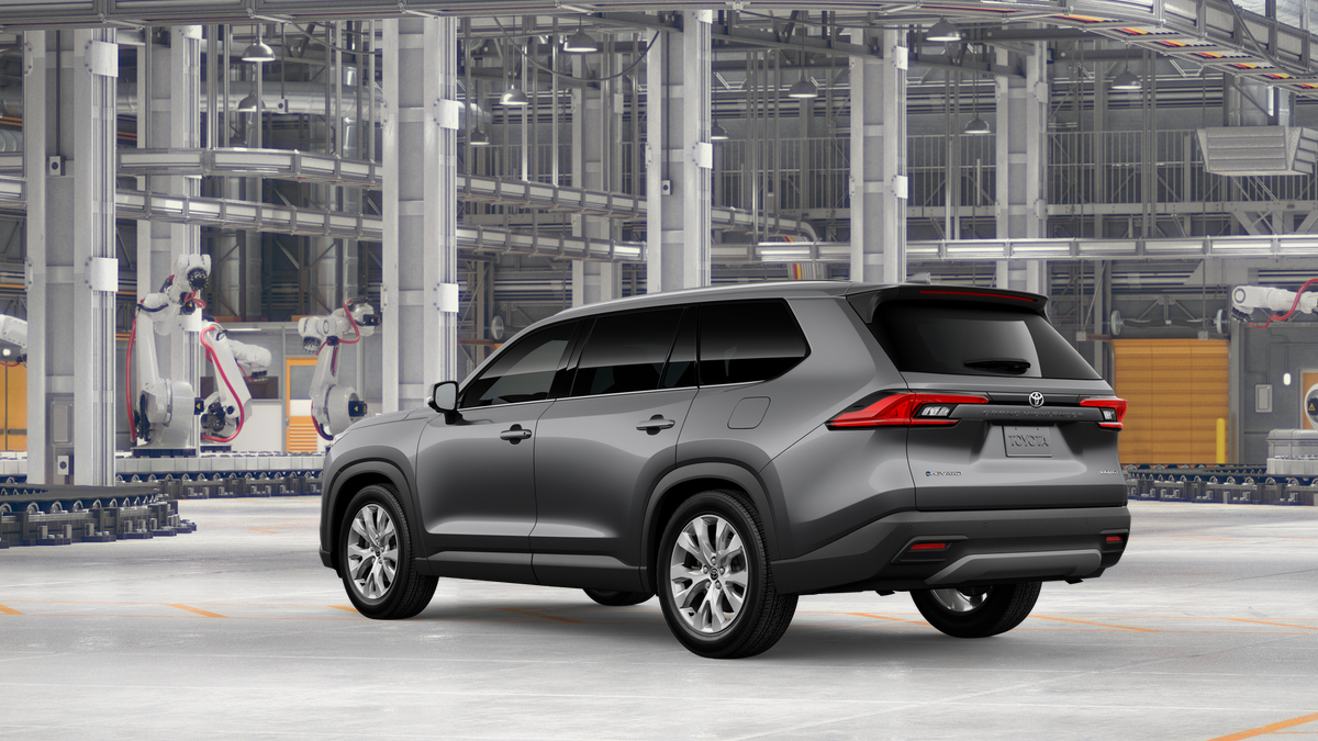 2026 Toyota Grand Highlander Hybrid Limited