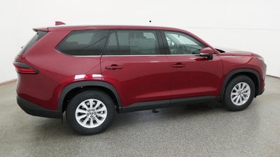 2026 Toyota Grand Highlander Hybrid XLE