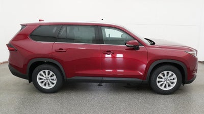 2026 Toyota Grand Highlander Hybrid XLE