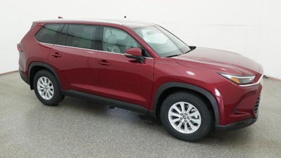 2026 Toyota Grand Highlander Hybrid XLE