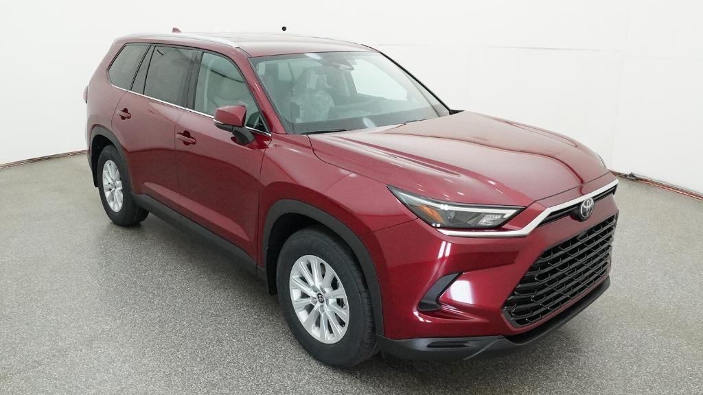 2026 Toyota Grand Highlander Hybrid XLE