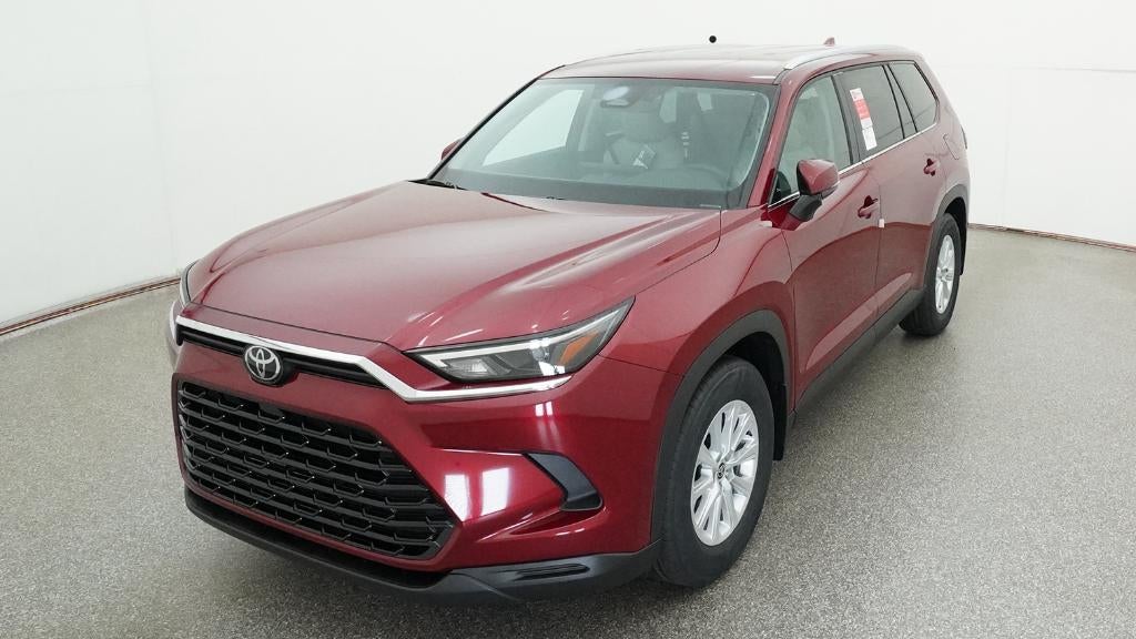 2026 Toyota Grand Highlander Hybrid XLE
