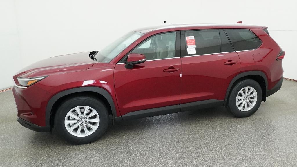 2026 Toyota Grand Highlander Hybrid XLE
