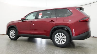 2026 Toyota Grand Highlander Hybrid XLE