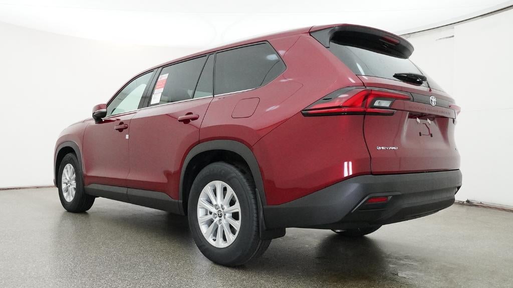 2026 Toyota Grand Highlander Hybrid XLE
