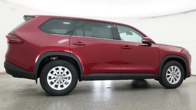 2026 Toyota Grand Highlander Hybrid XLE