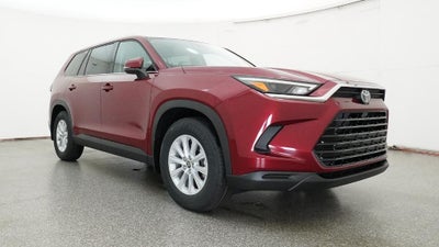 2026 Toyota Grand Highlander Hybrid XLE