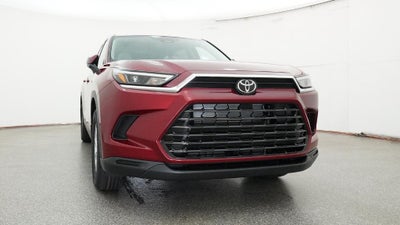 2026 Toyota Grand Highlander Hybrid XLE
